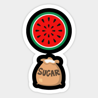 Watermelon Sugar Sticker